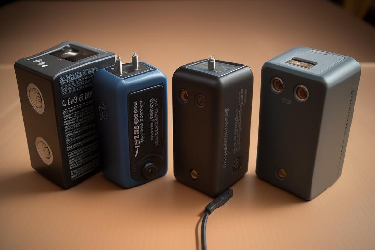 Various devices powered by 18650 batteries