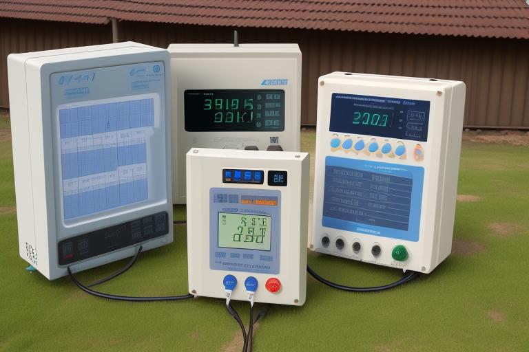 Various sizes of MPPT Solar Energy Controllers