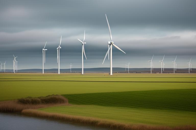 Wind turbines as a symbol of the UK