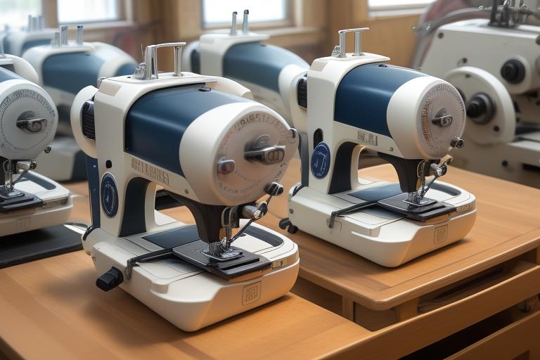  automated sewing machines by Juki Corporation