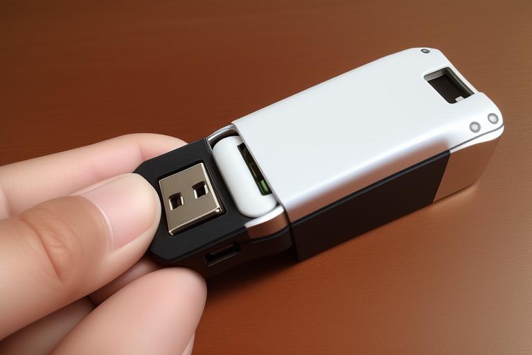  durable USB flash drive.