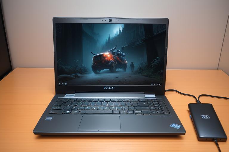  portable gaming laptop with impressive battery life